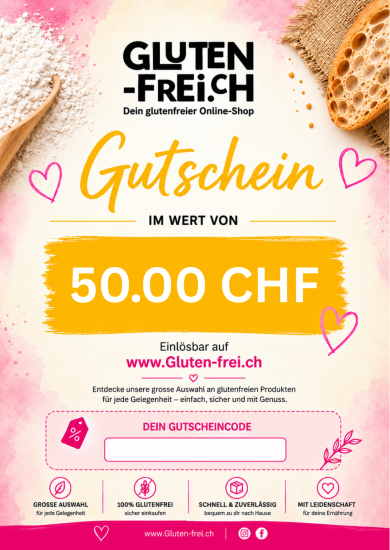 Gutschein für Fr. 50.00.-